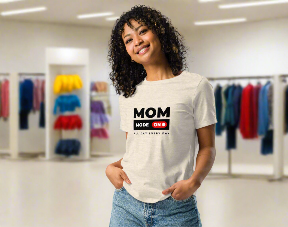Women's Relaxed T-shirt - Mother's day gift
